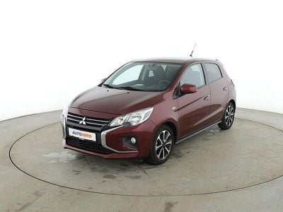 Gebraucht Mitsubishi Space Star Edition+ 80 PS (58 kW) 2020 Violett Kleinwagen