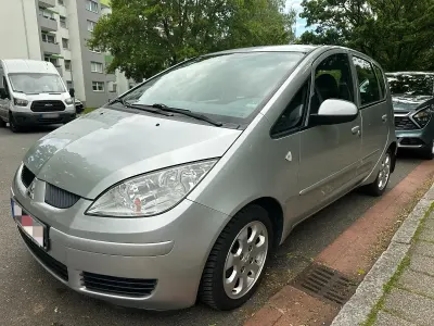 Gebraucht Mitsubishi Colt 109 PS (80 kW) 2006 Silber Kleinwagen