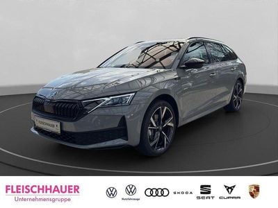 Neu Skoda Octavia SportLine 150 PS (110 kW) 2026 Steelgrau Kombi