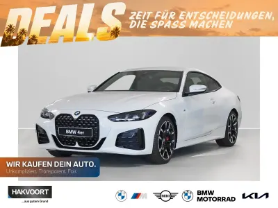 Gebraucht BMW 420 Comfort Edition 184 PS (135 kW) 2024 Alpinweiß uni Coupé