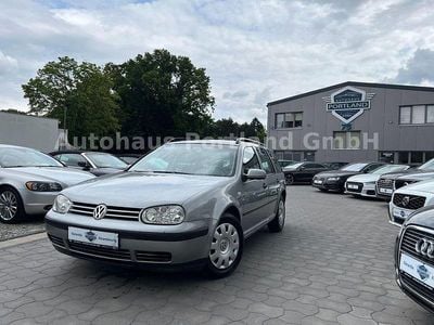 Grau Gebraucht 2002 VW Golf IV Limousine | 3.999 € (Teuer)