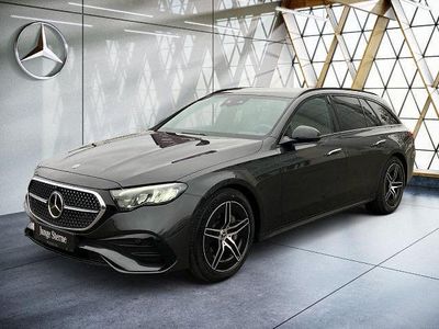 Gebraucht Mercedes E220 AMG line 197 PS (144 kW) 2024 Grau Kombi