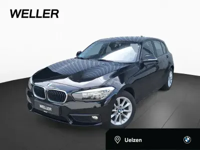 Gebraucht BMW 118 Advantage 136 PS (100 kW) 2017 Schwarz ii (schwarz) Kleinwagen