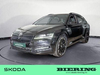 Gebraucht Skoda Superb SportLine 280 PS (205 kW) 2023 Schwarz Kombi