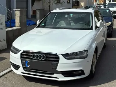 Używany Audi A4 Ambiente 120 KM (88 kW) 2012 Biały Kombi
