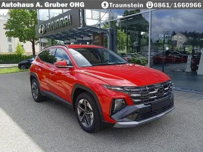Neu Hyundai Tucson Trend 150 PS (110 kW) 2026 Rot SUV