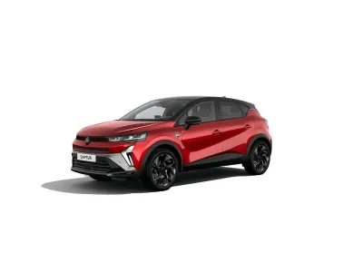 Neu Renault Captur Esprit Alpine 109 PS (80 kW) 2026 Rot SUV