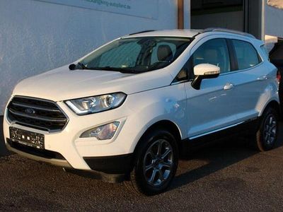 Second-hand Ford Ecosport Titanium 125 CP (91 kW) 2019 Alb SUV