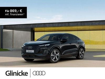 Schwarz Neu 2025 Audi Q6 Sportback e-tron Performance SUV | 65.300 €
