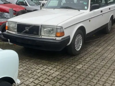Gebraucht Volvo 245 1991 Weiß Kombi