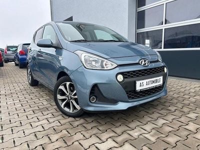 Blau Gebraucht 2018 Hyundai i10 Kleinwagen | 7.990 € (Guter Preis)