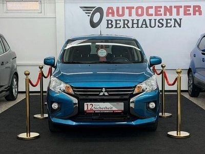 Gebraucht Mitsubishi Space Star Top 71 PS (52 kW) 2021 Blau Kleinwagen
