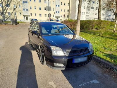 Brugt Opel Vectra 107 HK (78 kW) 2003 Sort Sedan