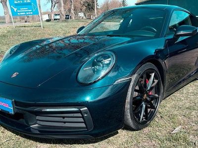 Second-hand Porsche 911 Carrera 4S 450 CP (330 kW) 2020 Albastru Coupe