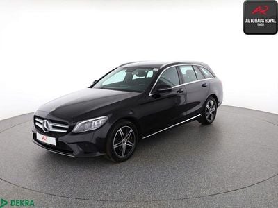 Gebraucht Mercedes C200 Avantgarde 197 PS (144 kW) 2019 Schwarz Limousine