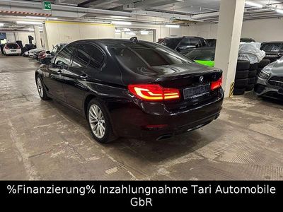 Blacksapphire metallic Gebraucht 2017 BMW 540 Sport Line Limousine | 25.980 € (Fairer Preis)