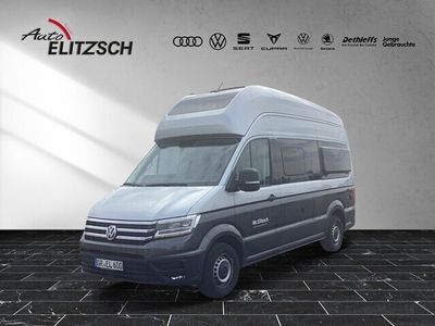 gebraucht VW California Crafter Grand600 DSG LED Navi ACC RFK SH