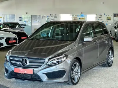 Używany Mercedes B200 AMG line 156 KM (114 kW) 2017 Szary Minivan