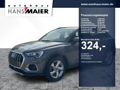 Gebraucht Audi Q3 Advanced 150 PS (110 kW) 2023 Grau SUV