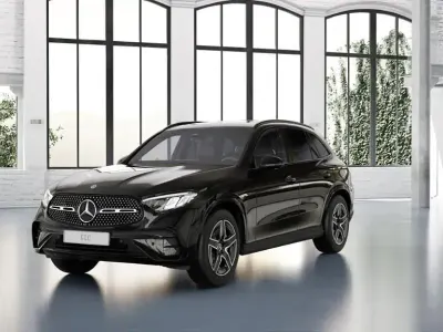 Gebraucht Mercedes GLC300de AMG 197 PS (144 kW) 2026 Schwarz SUV