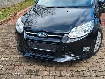Gebraucht Ford Focus 172 PS (126 kW) 2012 Schwarz Kombi
