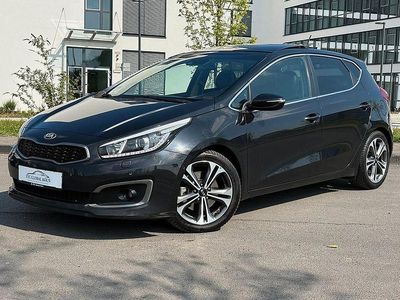 Gebraucht Kia Ceed Platinum Edition 136 PS (100 kW) 2016 Schwarz Kleinwagen