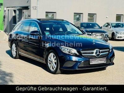 Gebraucht Mercedes C200 Exclusive 184 PS (135 kW) 2018 Blau Limousine