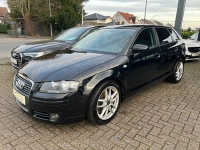 gebraucht Audi A3 Sportback 2.0 TDI Ambition AHK/SITZHZG/2.HAND