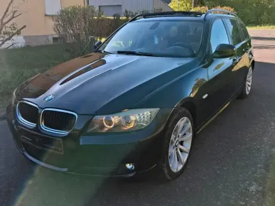 Gebraucht BMW 320 177 PS (130 kW) 2008 Schwarz Kombi
