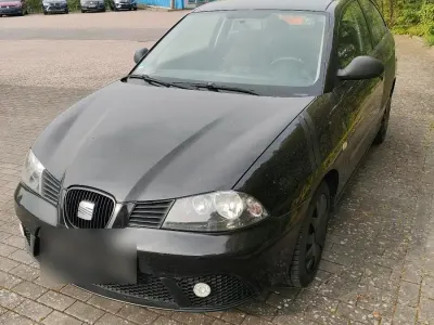 Gebraucht Seat Ibiza 70 PS (51 kW) 2008 Schwarz Limousine