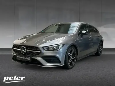 Gebraucht Mercedes CLA200 Shooting Brake AMG 163 PS (119 kW) 2022 Grau Kombi
