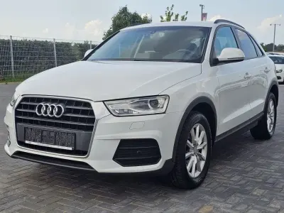 Gebraucht Audi Q3 150 PS (110 kW) 2015 Weiß SUV