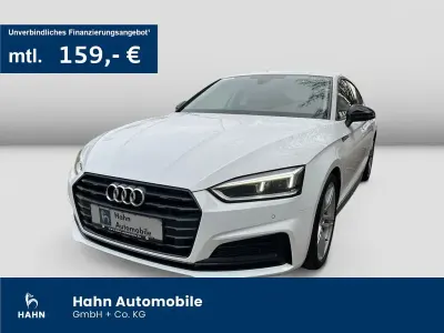 Gebraucht Audi A5 Sportback Sport 150 PS (110 kW) 2018 Weiß Kleinwagen