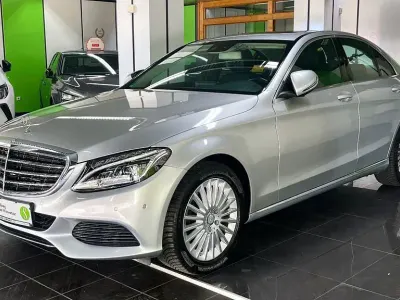 Gebraucht Mercedes C220 170 PS (125 kW) 2016 Silber Limousine