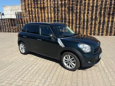 Gebraucht Mini One D Countryman 90 PS (66 kW) 2014 Grün SUV