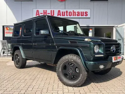 Używany Mercedes G350 211 KM (155 kW) 2012 Zielony SUV