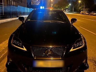 Gebraucht Lexus IS220d 180 PS (132 kW) 2012 Schwarz Limousine