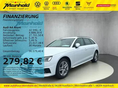 Gebraucht Audi A4 Advanced Plus 204 PS (150 kW) 2023 Weiß Kombi