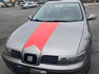 Gebraucht Seat Leon 105 PS (77 kW) 2006 Grau Kleinwagen