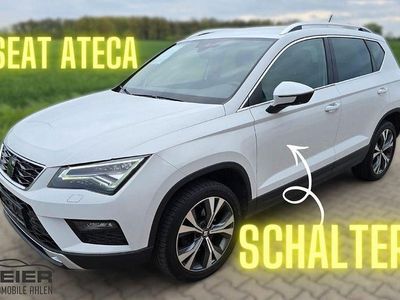 Usata Seat Ateca 4Drive 150 CV (110 kW) 2017 Bianco SUV