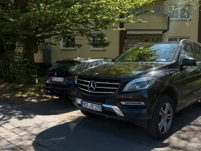 Gebraucht Mercedes ML350 258 PS (189 kW) 2013 Schwarz SUV