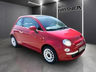 Gebraucht Fiat 500C Lounge 69 PS (50 kW) 2015 Rot Cabrio