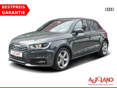 Gebraucht Audi A1 Sportback Sport 82 PS (60 kW) 2018 Grau Kleinwagen