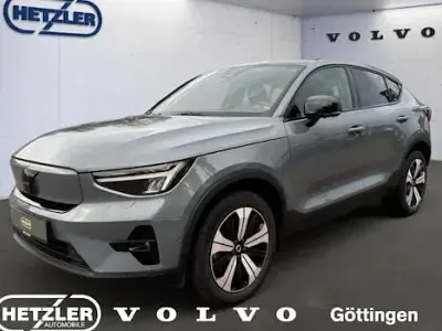 Brugt Volvo EC40 Ultimate 300 kW (408 HK) 2022 Grå SUV
