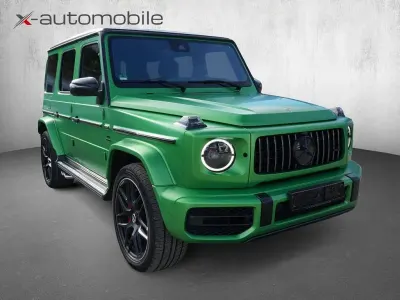 Gebraucht Mercedes G63 AMG AMG 585 PS (430 kW) 2024 Grün SUV