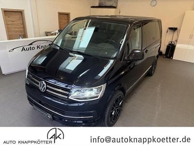 Gebraucht VW Multivan Generation Six 204 PS (150 kW) 2018 Deep black perleffekt Van