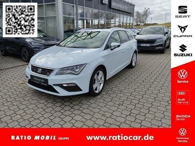 Gebraucht Seat Leon FR 150 PS (110 kW) 2020 Weiß Kombi