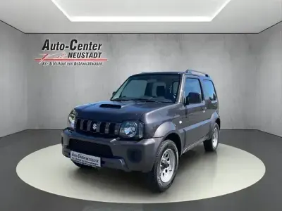 Second-hand Suzuki Jimny Club 84 CP (61 kW) 2016 Gri SUV