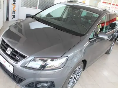 Gebraucht Seat Alhambra FR 150 PS (110 kW) 2017 Grau Van / Kleinbus