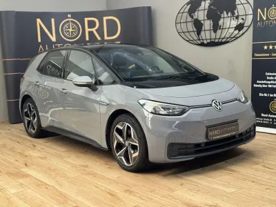 Gebraucht VW ID.3 Pro 150 kW (204 PS) 2021 Mondsteingrau Kleinwagen